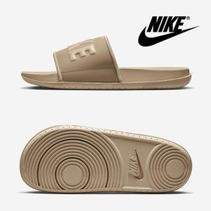 Brand New Nike Offcourt Slide Sandals Khaki/Rattan [BQ4639-201]
